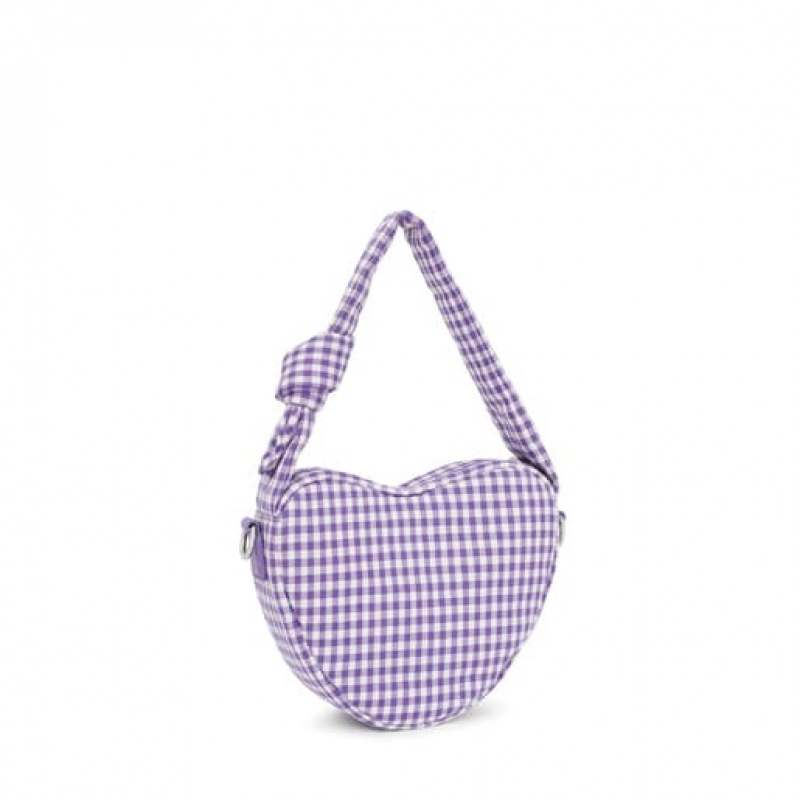 Tous Heart   Carol Vichy Umhängetasche Lilac | Österreich-TZOMKN087