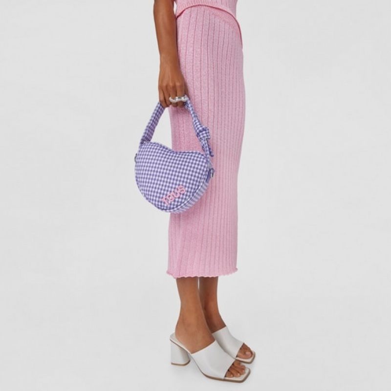 Tous Heart   Carol Vichy Umhängetasche Lilac | Österreich-TZOMKN087
