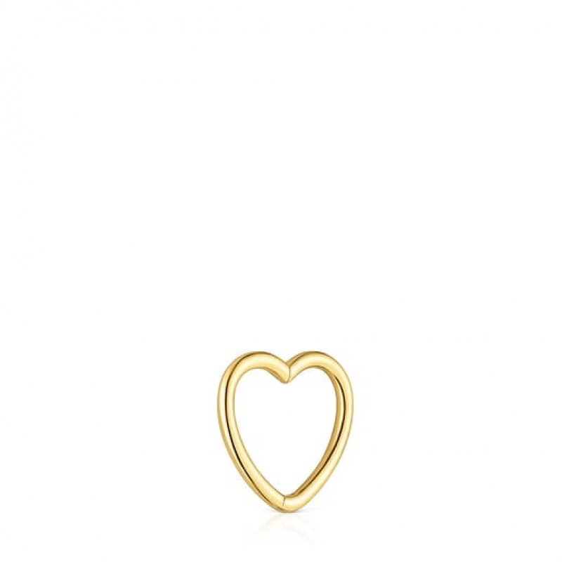Tous Heart-shaped Ohrringe Gold | Österreich-HUVNCE574