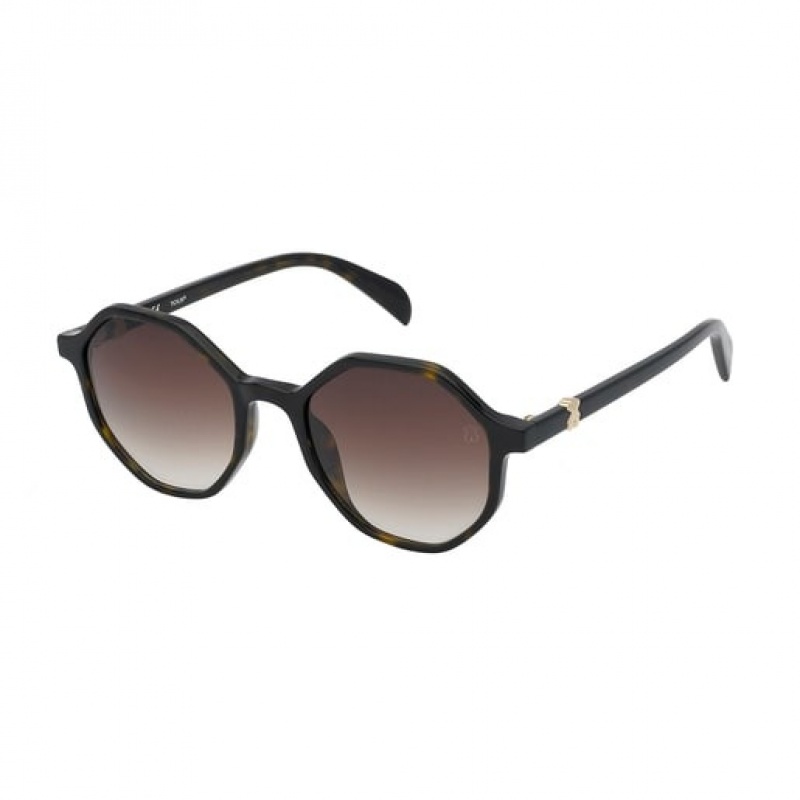 Tous Hexagon Bear Sonnenbrille Braun | Österreich-MZXAHW314