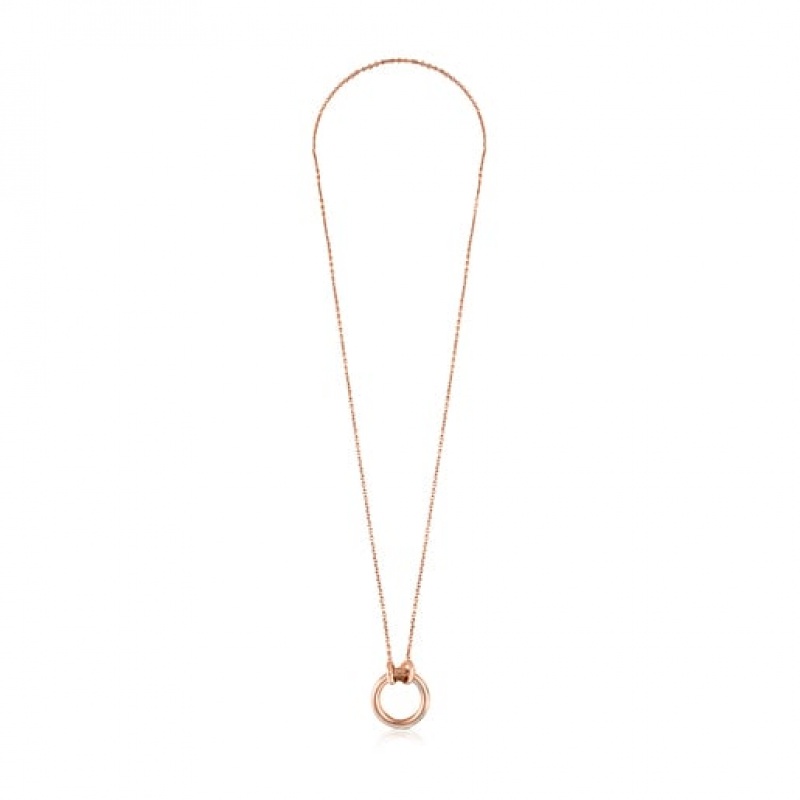 Tous Hold Halskette Rosa Gold | Österreich-GUIAEX179