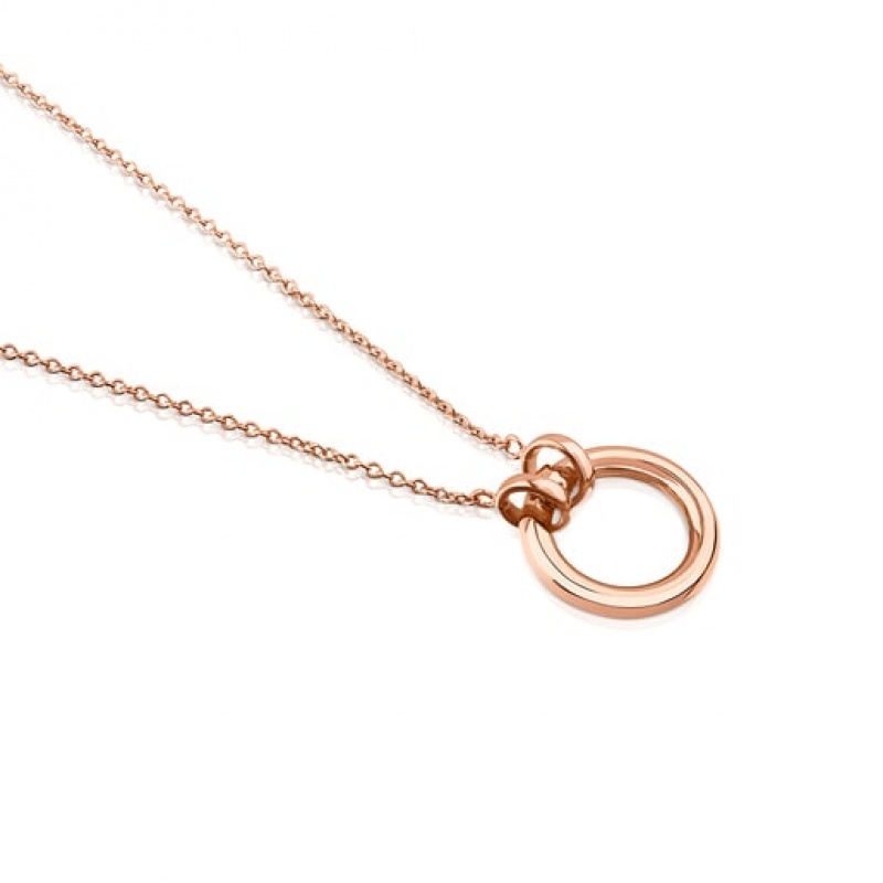 Tous Hold Halskette Rosa Gold | Österreich-GUIAEX179