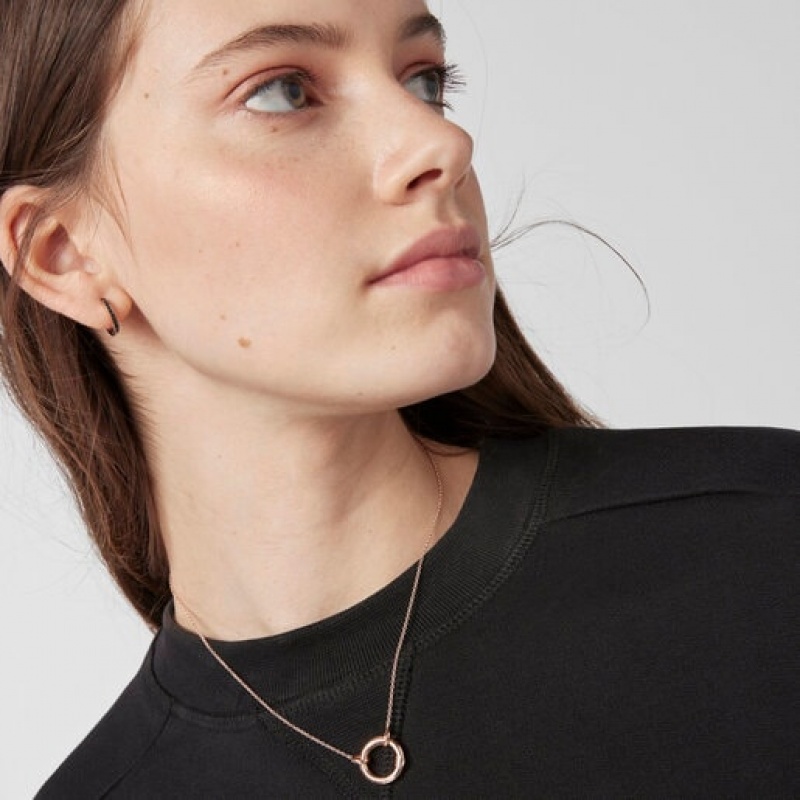 Tous Hold Halskette Rosa Gold | Österreich-GUIAEX179
