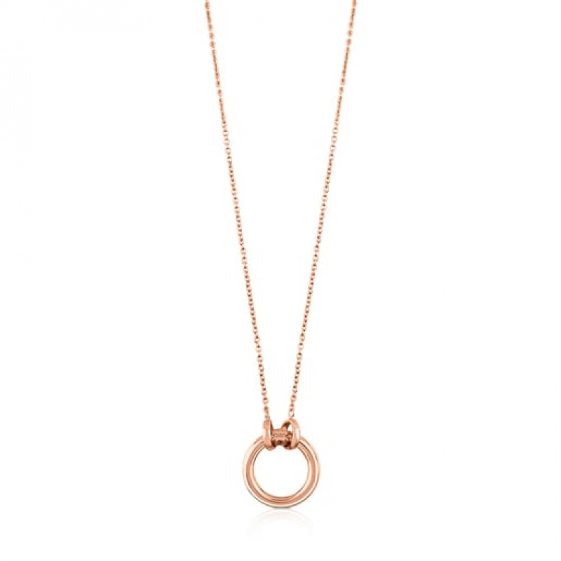 Tous Hold Halskette Rosa Gold | Österreich-GUIAEX179
