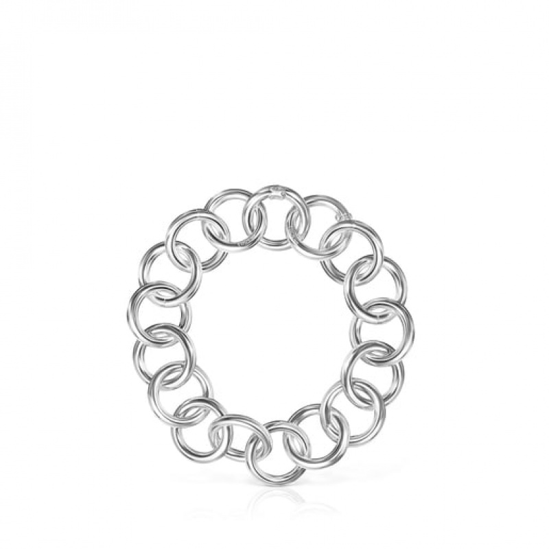 Tous Hold Rings Armband Silber | Österreich-GBAMID408