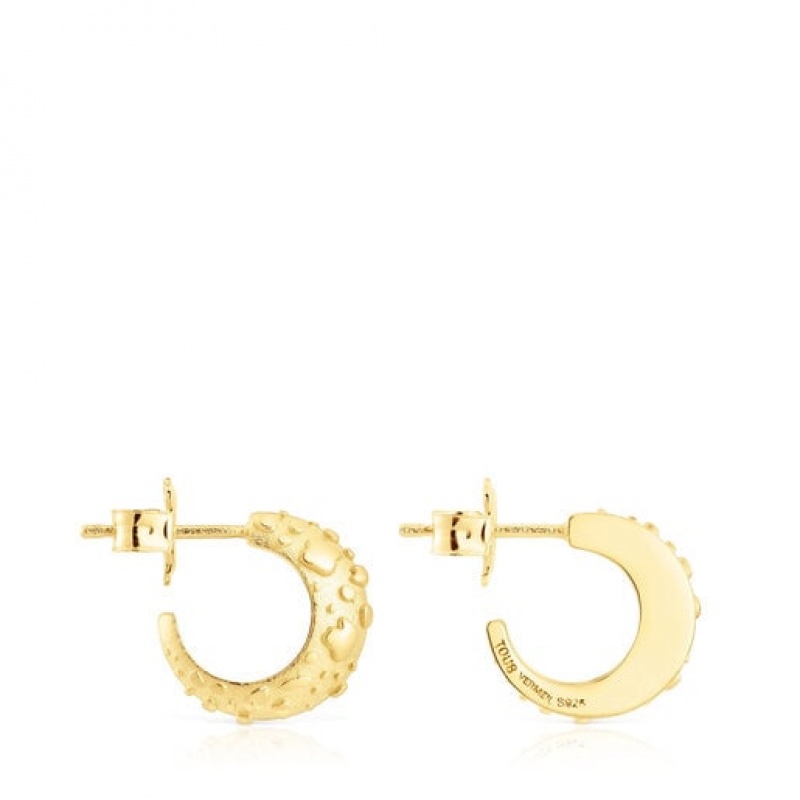 Tous Hoop With Dybe Ohrringe Gold | Österreich-UNLEBD358