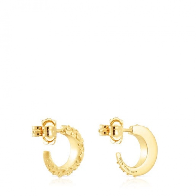 Tous Hoop With Dybe Ohrringe Gold | Österreich-UNLEBD358