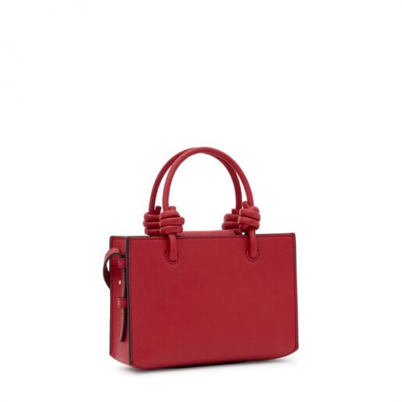 Tous Horizontal La Rue New Mini Taschen Rot | Österreich-SHJXOD296