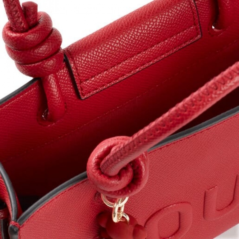 Tous Horizontal La Rue New Mini Taschen Rot | Österreich-SHJXOD296