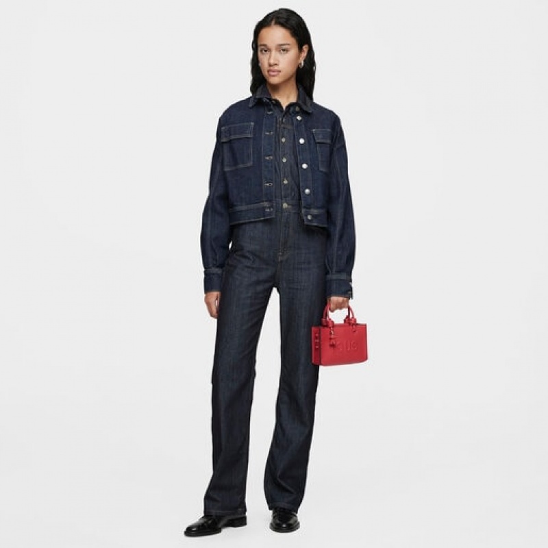 Tous Horizontal La Rue New Mini Taschen Rot | Österreich-SHJXOD296