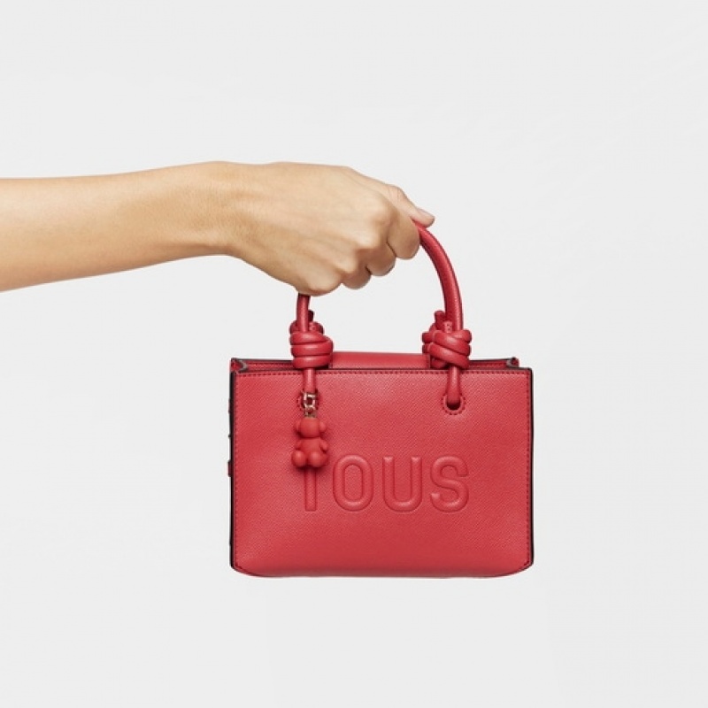 Tous Horizontal La Rue New Mini Taschen Rot | Österreich-SHJXOD296