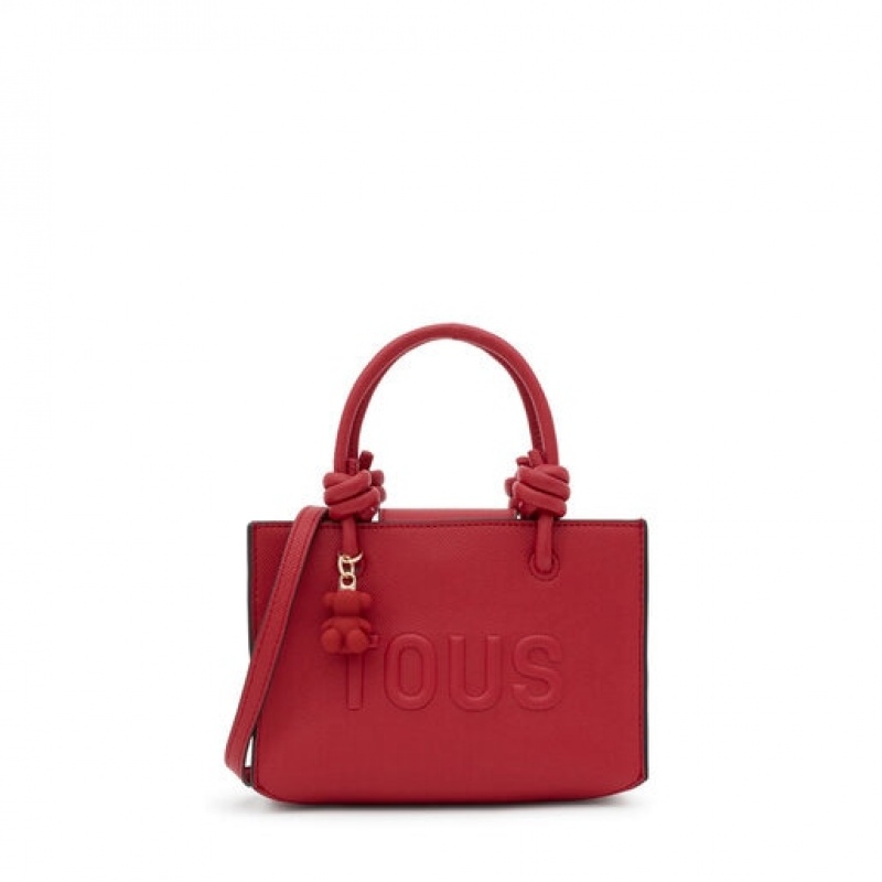 Tous Horizontal La Rue New Mini Taschen Rot | Österreich-SHJXOD296