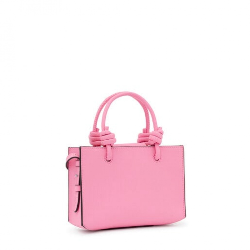 Tous Horizontal La Rue New Mini Taschen Rosa | Österreich-TFLVPH281