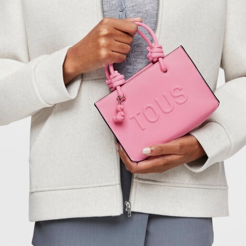 Tous Horizontal La Rue New Mini Taschen Rosa | Österreich-TFLVPH281