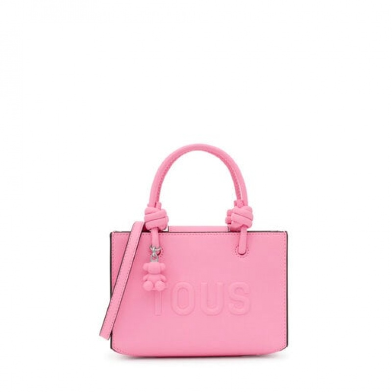 Tous Horizontal La Rue New Mini Taschen Rosa | Österreich-TFLVPH281