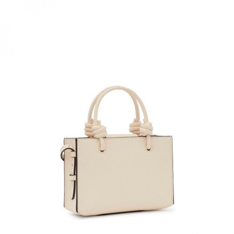 Tous Horizontal La Rue New Mini Taschen Beige | Österreich-JAXRKH965
