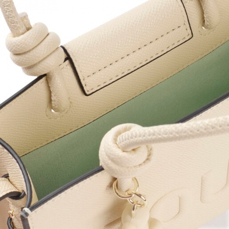Tous Horizontal La Rue New Mini Taschen Beige | Österreich-JAXRKH965