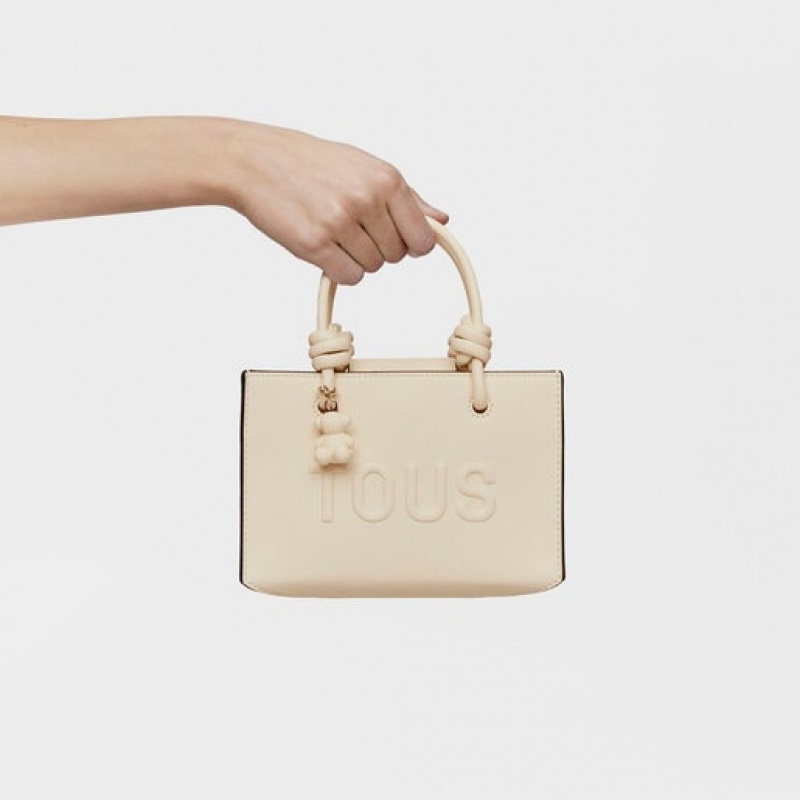 Tous Horizontal La Rue New Mini Taschen Beige | Österreich-JAXRKH965