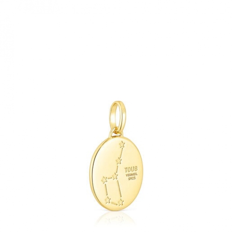 Tous Horoscope Gemini With Mother-of-pearl Anhänger Gold | Österreich-HUQVWI065
