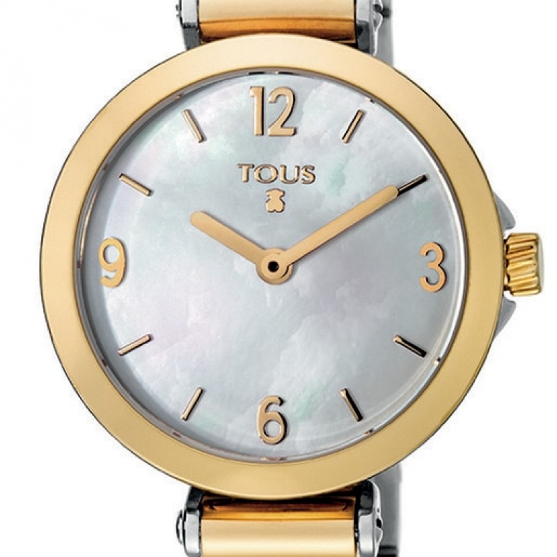 Tous Icon Charms Uhren Gold | Österreich-OMSRWD473