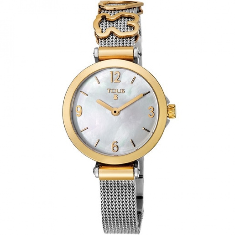 Tous Icon Charms Uhren Gold | Österreich-OMSRWD473