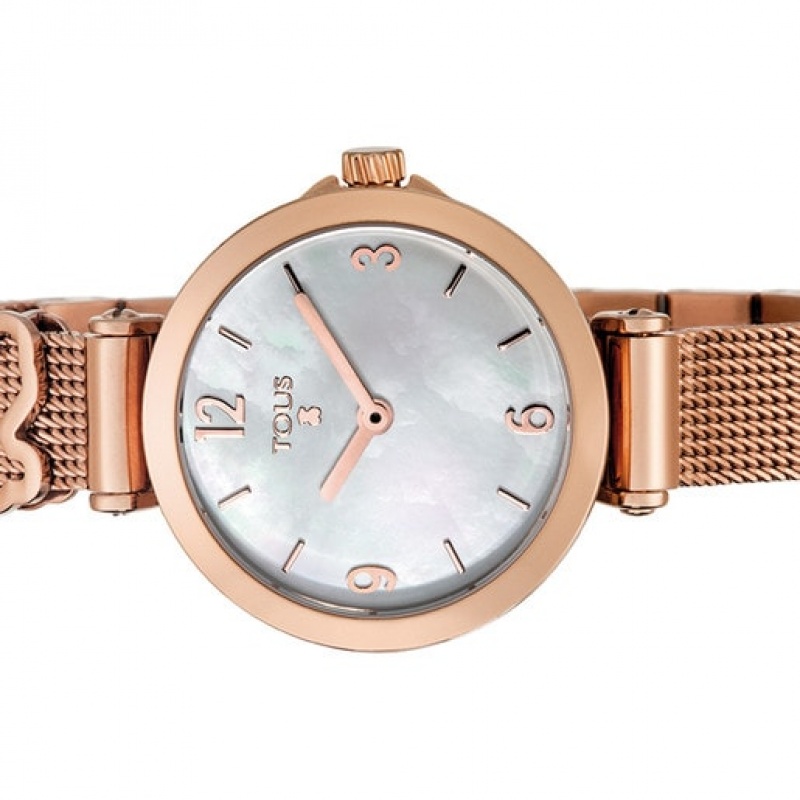Tous Icon Charms Uhren Rosa Gold | Österreich-YAWIJM610