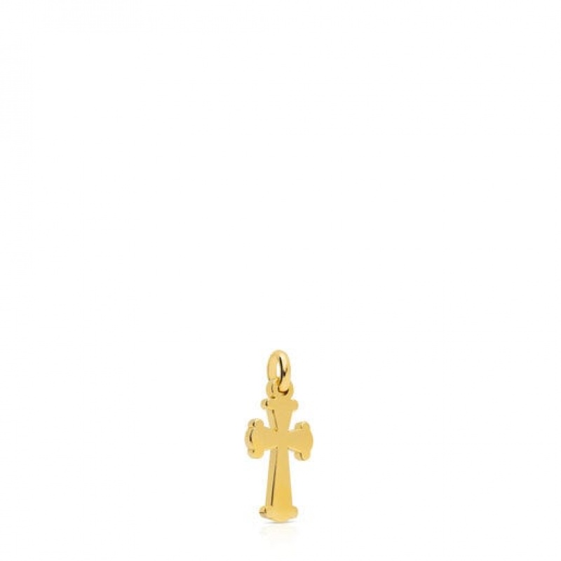 Tous Idol Tradition Anhänger Gold | Österreich-FEPWUJ916