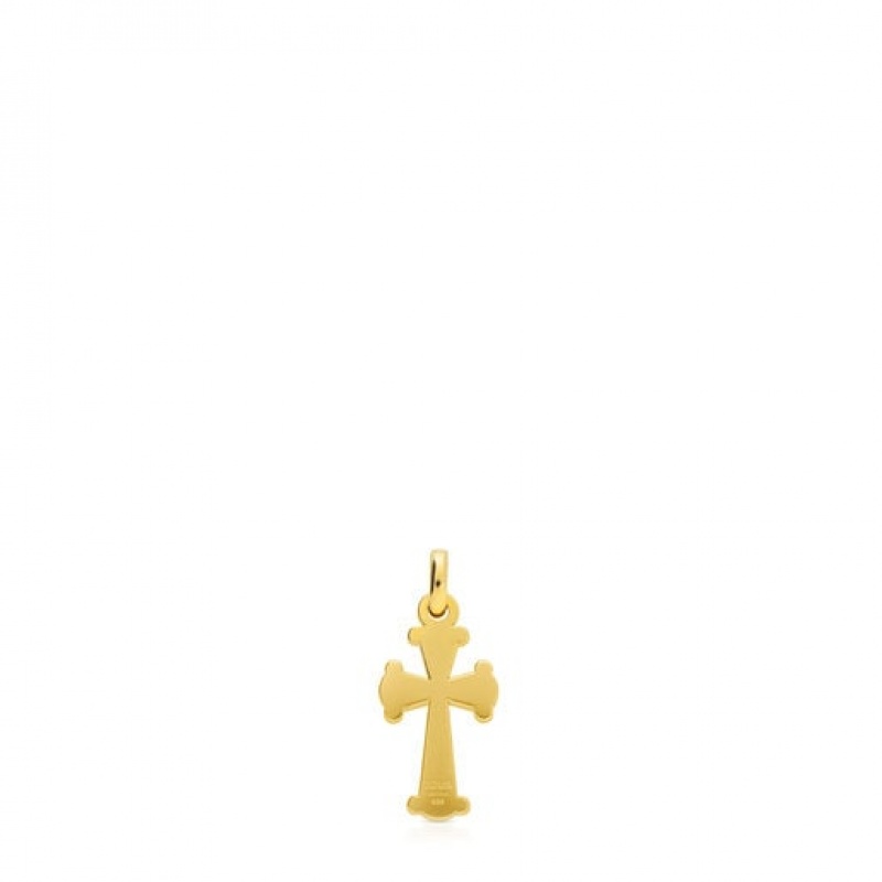 Tous Idol Tradition Anhänger Gold | Österreich-FEPWUJ916