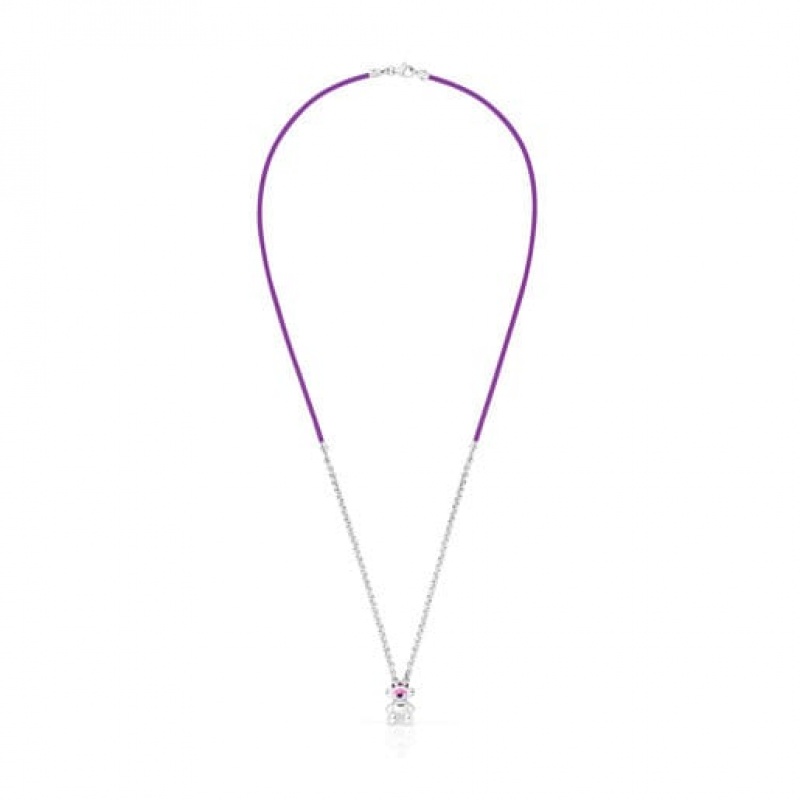 Tous Instint Gryst Elastic With Steel Halskette Silber | Österreich-ESCRLD045
