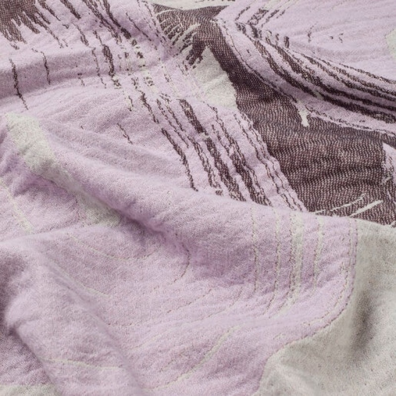 Tous Jacquard By Hand Foulards Hellgrau Mehrfarbig | Österreich-QJCTVH029