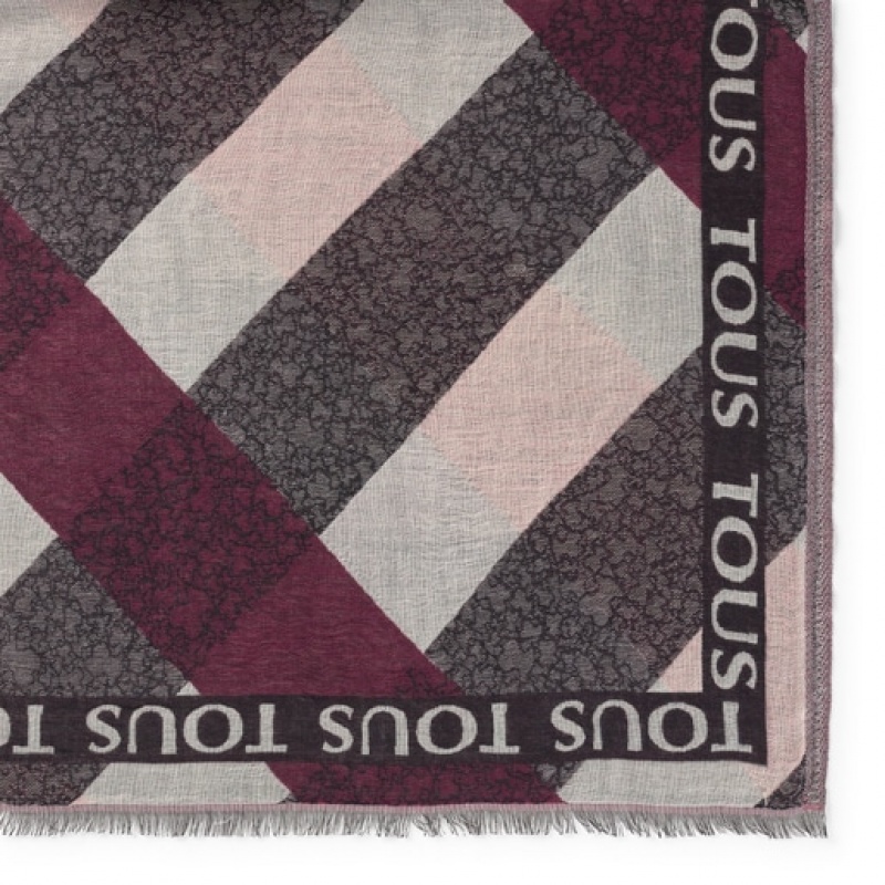 Tous Jacquard Kaos Mini Stripes Foulards Mehrfarbig | Österreich-MPZRCI782