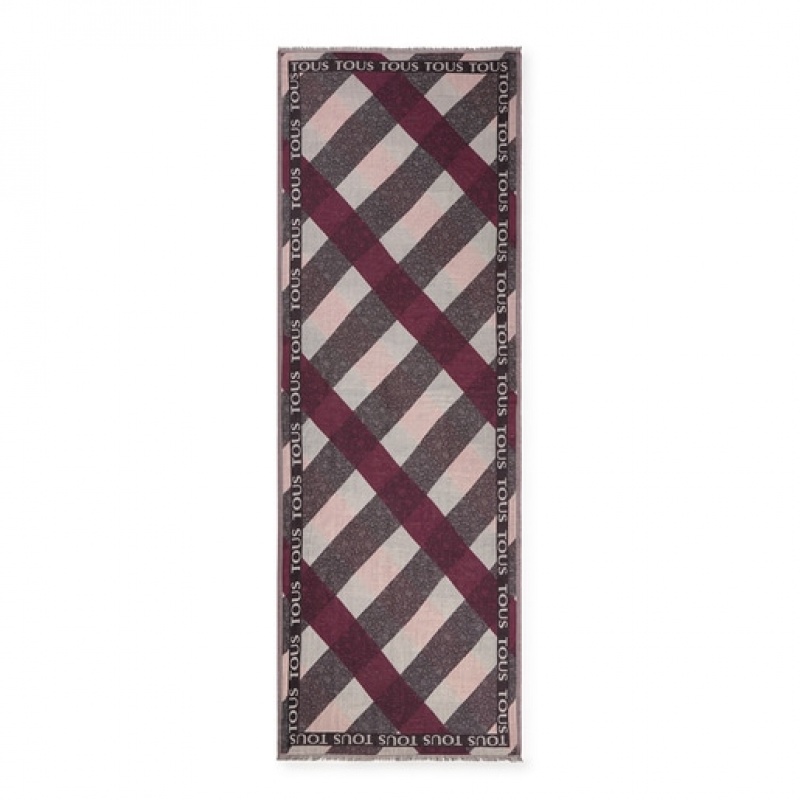 Tous Jacquard Kaos Mini Stripes Foulards Mehrfarbig | Österreich-MPZRCI782