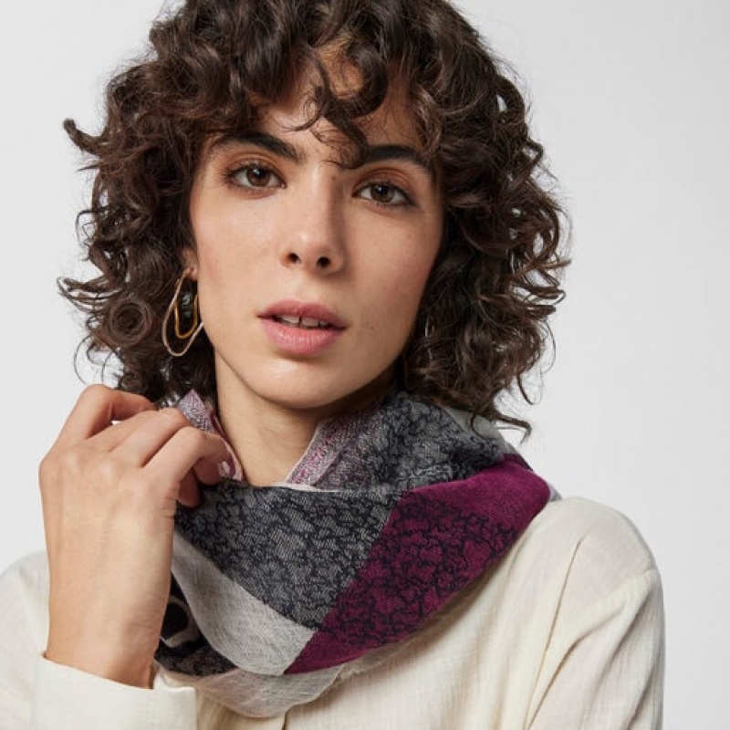 Tous Jacquard Kaos Mini Stripes Foulards Mehrfarbig | Österreich-MPZRCI782