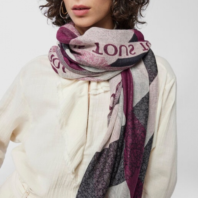 Tous Jacquard Kaos Mini Stripes Foulards Mehrfarbig | Österreich-MPZRCI782