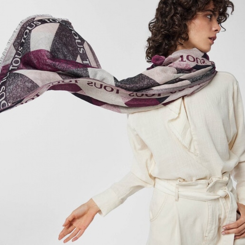 Tous Jacquard Kaos Mini Stripes Foulards Mehrfarbig | Österreich-MPZRCI782