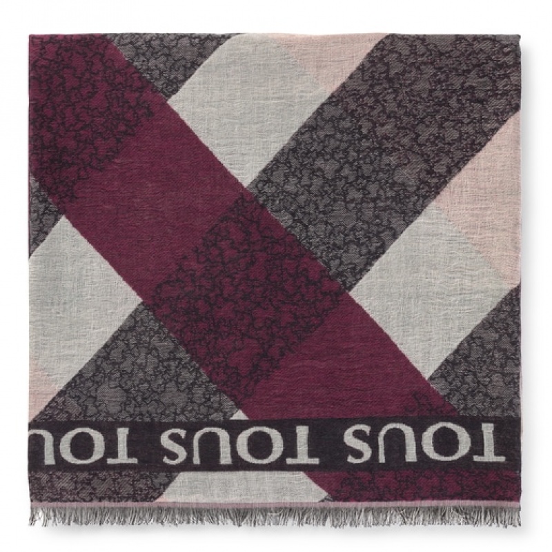 Tous Jacquard Kaos Mini Stripes Foulards Mehrfarbig | Österreich-MPZRCI782