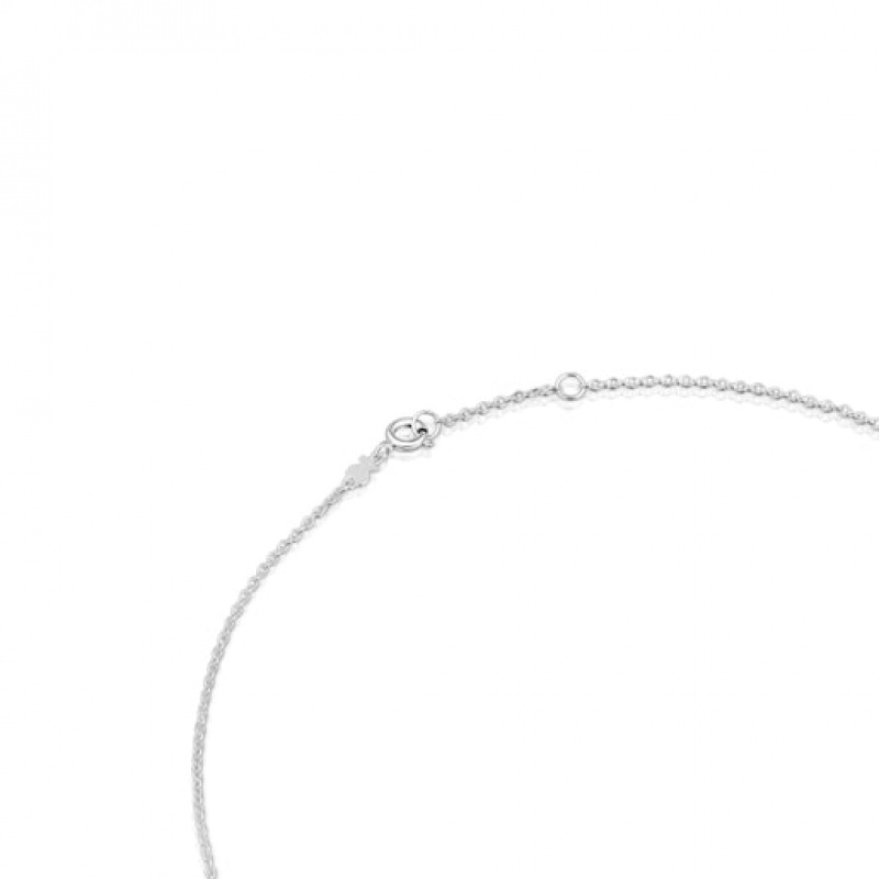 Tous Joy Bits With Dyed Calcite Halskette Silber Blau | Österreich-HTWRKO309
