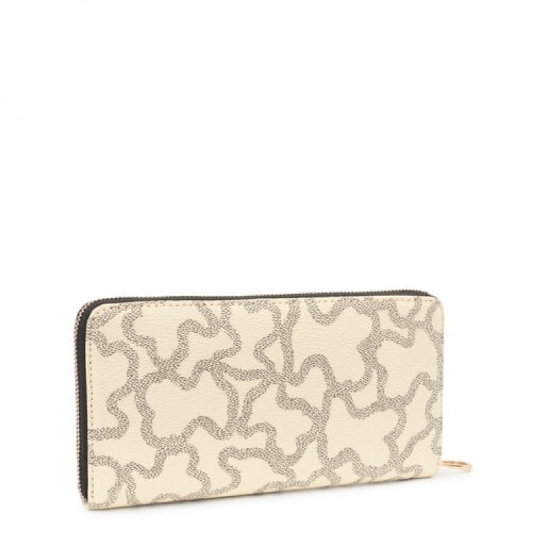 Tous Kaos Icon Geldbörse Beige | Österreich-LMKCFH879