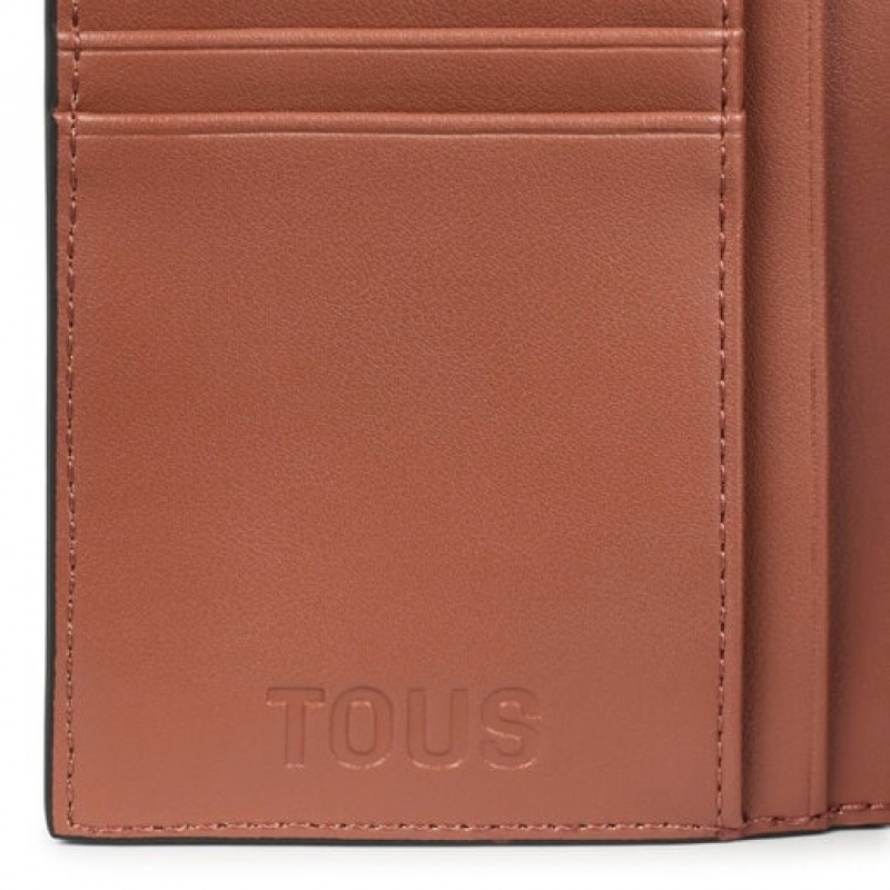 Tous Kaos Icon Geldbörse Beige | Österreich-CMXLQZ756