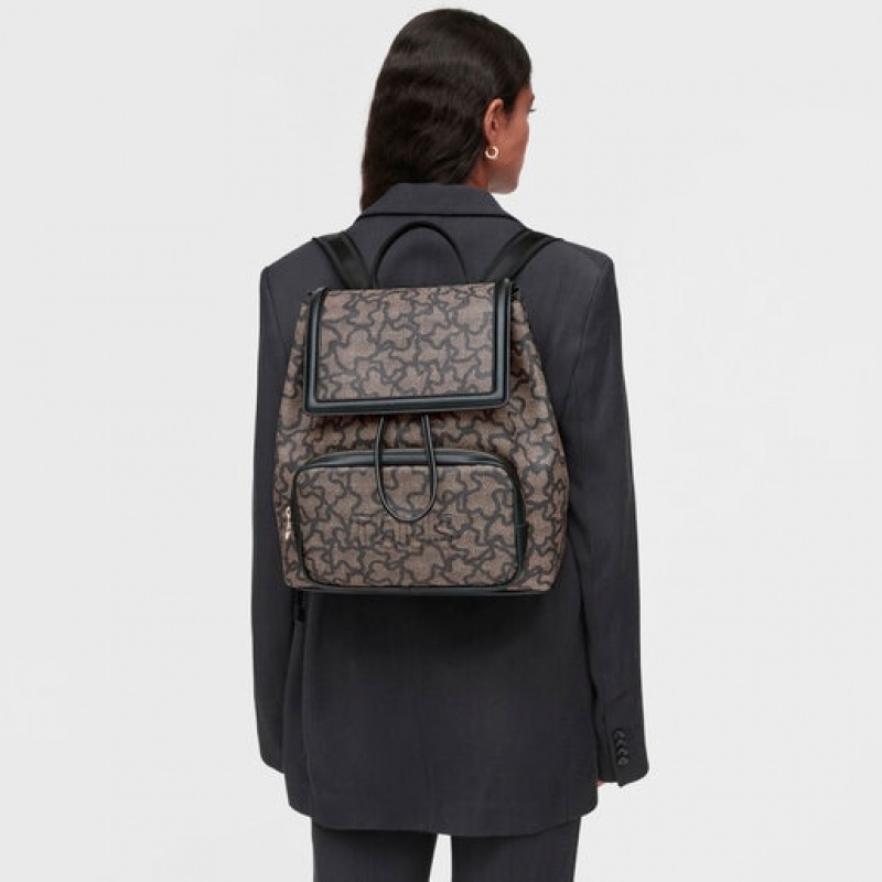 Tous Kaos Icon Rucksack Schwarz | Österreich-ZYXFHR984