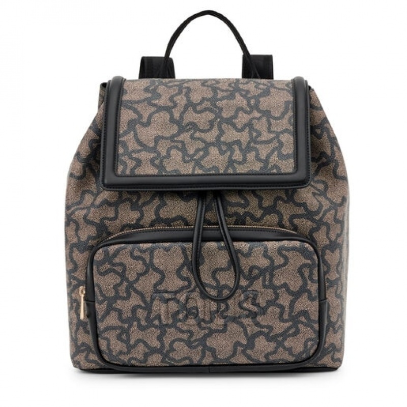 Tous Kaos Icon Rucksack Schwarz | Österreich-ZYXFHR984
