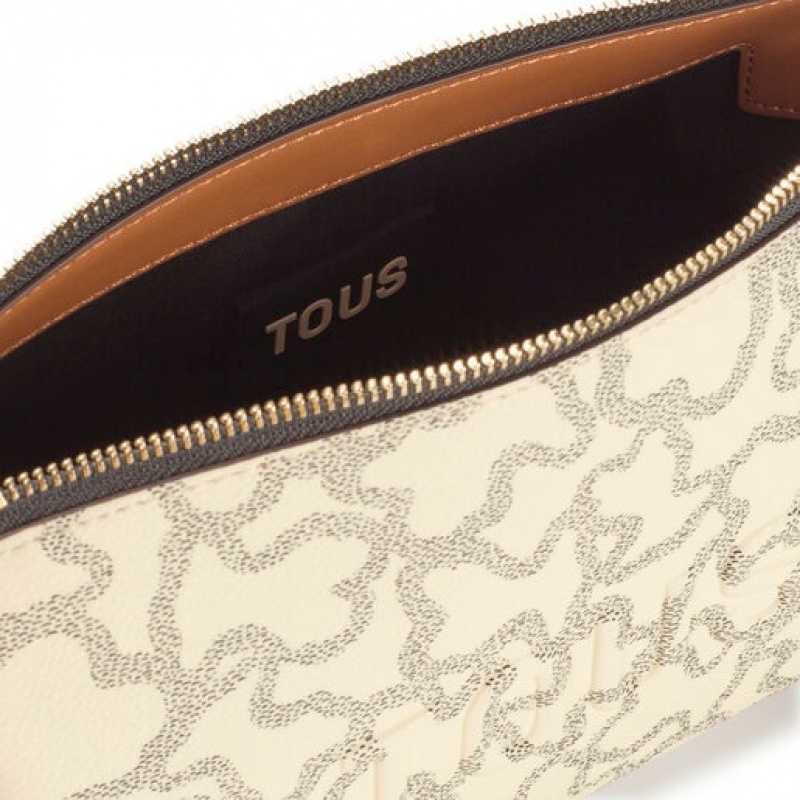 Tous Kaos Icon Umhängetasche Beige | Österreich-UJYGSO325