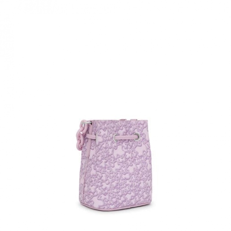 Tous Kaos Mini Evolution Bucket Tasche Lila | Österreich-JDTXHA237