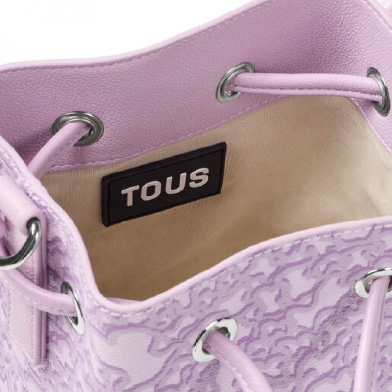 Tous Kaos Mini Evolution Bucket Tasche Lila | Österreich-JDTXHA237