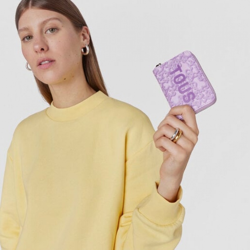 Tous Kaos Mini Evolution Change Geldbörse Lila | Österreich-QYMORW857