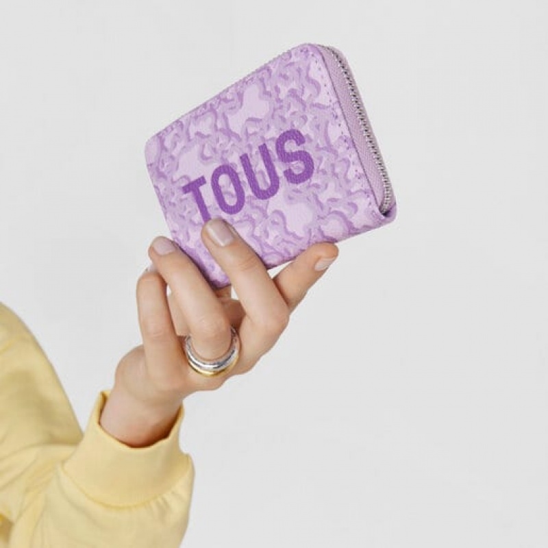 Tous Kaos Mini Evolution Change Geldbörse Lila | Österreich-QYMORW857