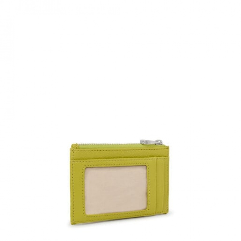 Tous Kaos Mini Evolution Change-cardholder Geldbörse Hellgrün | Österreich-FKVJLO251