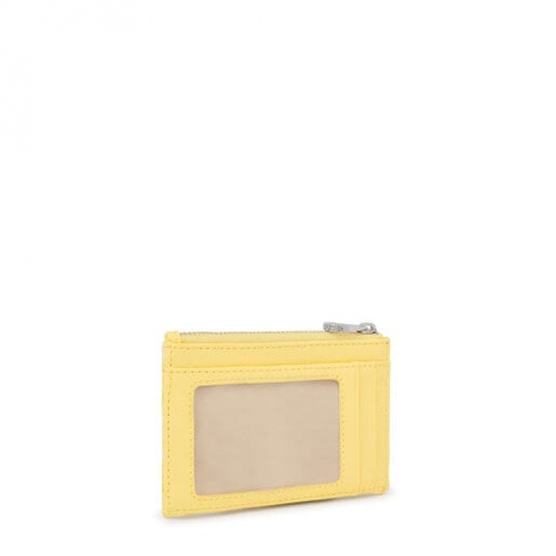 Tous Kaos Mini Evolution Change-cardholder Geldbörse Gelb | Österreich-LOSRJH730