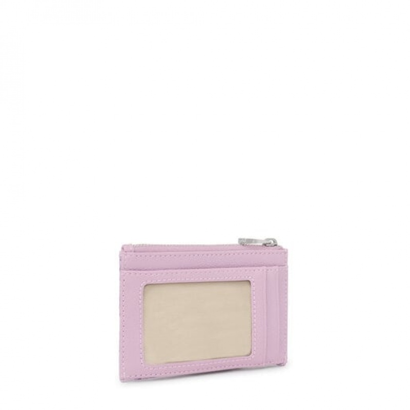 Tous Kaos Mini Evolution Change-cardholder Geldbörse Lila | Österreich-SZJLXY348