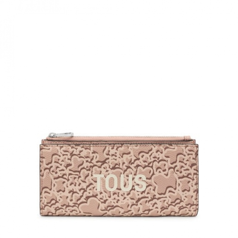 Tous Kaos Mini Evolution Geldbörse Beige | Österreich-AFMBCG725